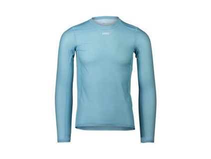 Cyklistický dres POC Essential Layer LS jersey Light Basalt Blue Cyklistický dres POC Essential Layer LS jersey Light Basalt Blue (Varianta Cyklistický dres POC Essential Layer LS jersey Light Basalt Blue LRG)