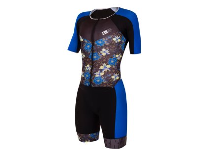 Zerod Racer TTSUIT WOMAN Kona S černá (Velikost S, Barva černá)