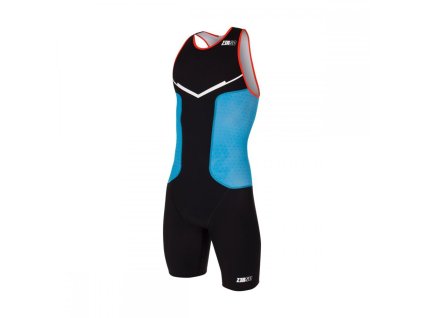 racer trisuit man black atoll m