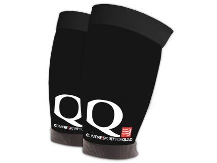 Compressport Quad T4 černá (Velikost T4, Barva černá)