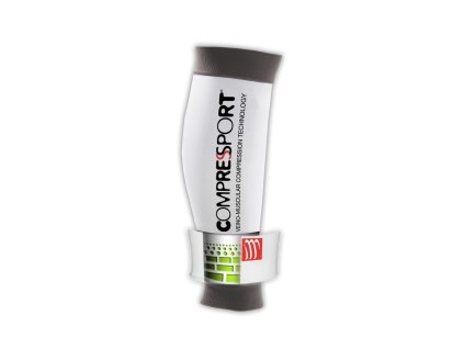 Compressport Kompresní návleky na lýtka COMPRESSPORT Ultra Silicon T1 Bílá (Velikost T1, Barva Bílá)