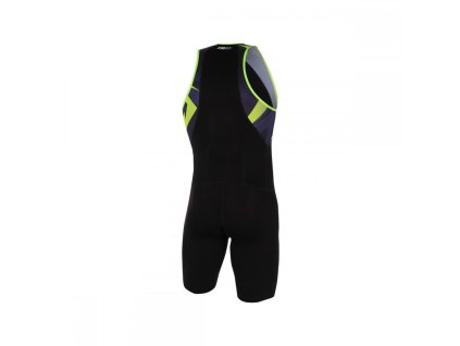 Zerod uSuit Front Zip Neon S Vícebarevné (Velikost S, Barva Vícebarevné)