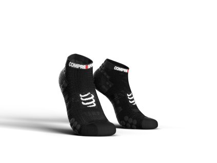 Compressport Pro Racing Socks v3.0 Run Low (Velikost T1, Barva černá)