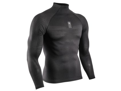 Compressport 3D Thermo 110g LS Top (Velikost M/L, Barva černá)