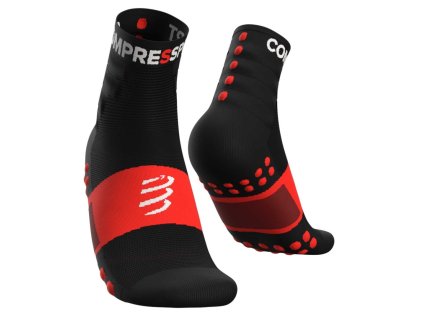 Compressport Training Socks 2-Pack (Velikost T1, Barva černá)