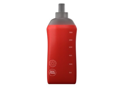 Compressport ErgoFlask 300mL 300ml (Velikost 300ml, Barva červená)