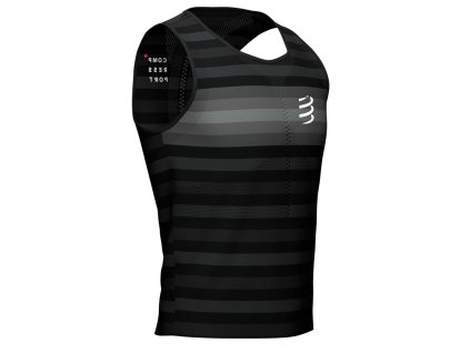 Compressport Běžecké tílko COMPRESSPORT ProRacing Singlet man (Velikost XL, Barva černá)