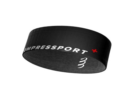 Compressport Free Belt Flash (Velikost XS/S, Barva černá)