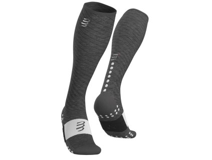 Compressport Full Socks Recovery (Velikost 4M, Barva šedá)