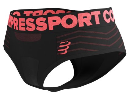 Compressport Seamless Boxer W (Velikost S, Barva černá)
