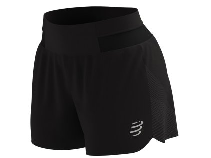 Compressport Performance Overshort W (Velikost S, Barva černá)