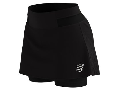 Compressport Performance Skirt W (Velikost S, Barva černá)