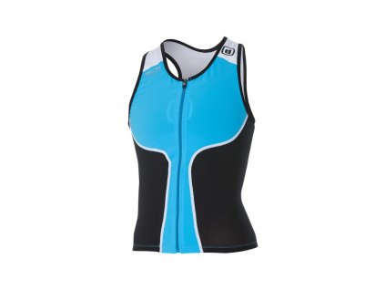 Zerod Dámský dres iTop Atoll / Black (Velikost L, Barva Modrá / černá)