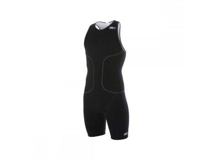 Zerod oSuit men's Black Series L černá (Velikost L, Barva černá)