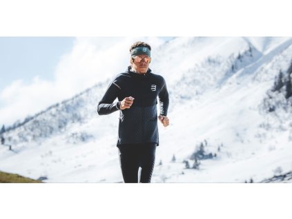 Compressport Winter Insulated 10/10 Jacket M (Velikost XL, Barva černá)