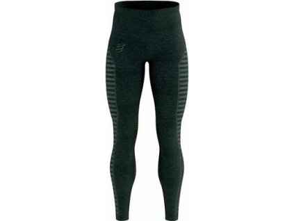 Compressport Běžecké legíny  COMPRESSPORT Winter Run Legging M (bez obalu) M černá (Velikost M, Barva černá)