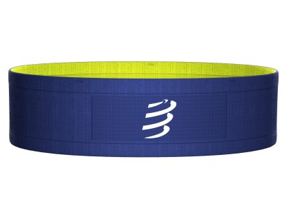 Compressport Free Belt (bez obalu) (Velikost M/L, Barva Sodalite/Lime)