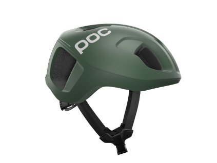 POC Cyklistická helma POC Ventral MIPS Epidote Green Metallic/Matt (Velikost L)