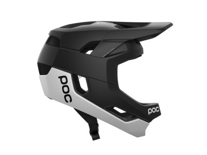 POC Cyklistická helma POC Otocon Race MIPS Uranium Black/Hydrogen White Matt L (Velikost L)