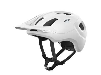 POC Cyklistická helma POC Axion Hydrogen White Matt (Velikost L)