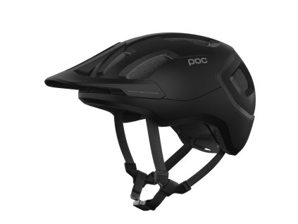 POC Cyklistická helma POC Axion Uranium Black Matt (Velikost L)