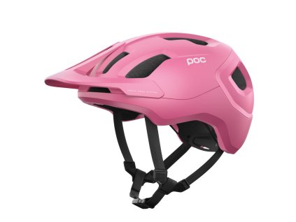 POC Cyklistická helma POC Axion Actinium Pink Matt (Velikost M)
