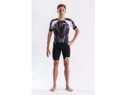 Zerod Racer TTSUIT MAN Black Vivacity (Velikost L, Barva černá)