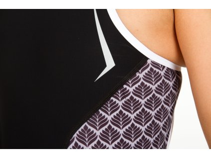 Zerod Racer TRISUIT WOMAN Black Lotus (Velikost S, Barva Black)