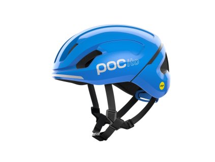 POC Cyklistická helma POC POCito Omne MIPS Fluorescent Blue XS (Helmy XS)