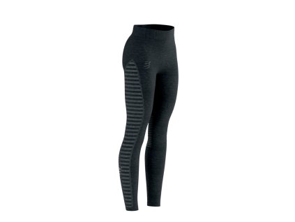 Compressport Winter Run Legging W (bez obalu) S černá (Velikost S, Barva černá)