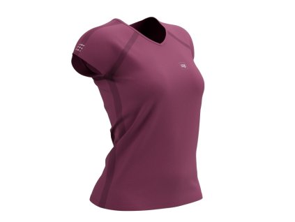 Compressport Training SS Tshirt W (bez obalu) S (Velikost S, Barva Deco Rose)