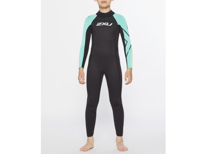 2XU Dětský neopren 2XU PROPEL Blask/Oasis (Velikost L)