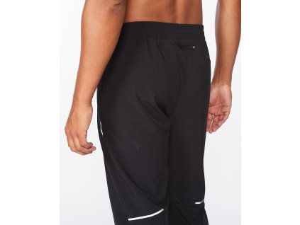 2XU Pánské tepláky 2XU Black/Silver Reflective (Velikost S)
