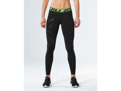 2XU Dámské kompresní legíny 2XU Black/Nero (Velikost XL)
