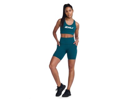 2XU Dámské cyklistické kraťasy 2XU  Deep Jade/Deep Jade (Velikost XS)