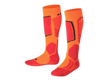 FALKE Ponožky Falke SK2 Kids flash orange (Velikost 23-26)