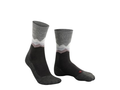 FALKE Ponožky Falke TK2 Crest black (Velikost 39 - 42)
