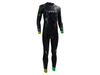 ZONE3 Zone 3 Dětský neopren - Adventure green (Velikost M)