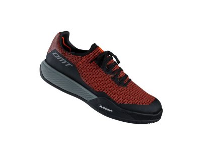 DMT DMT Cyklistické tretry FK 10  Coral/Black (Velikost 37)