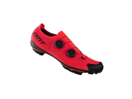 DMT DMT Cyklistické tretry FK 10  Antracite/Black KM0 Coral/Black (Velikost 40)