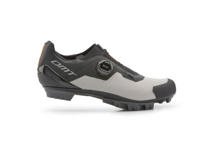 DMT DMT Cyklistické tretry KM4 Black/Silver (Velikost 37)
