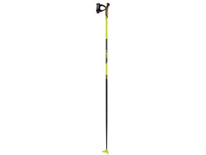 Leki Běžecké hole Leki PRC 650, neonyellow-black PRC 650, neonyellow-black, (Varianta PRC 650, neonyellow-black, 135cm)
