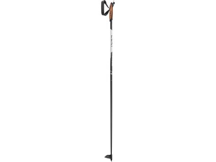 Leki Běžecké hole Leki XTA Base, black-white XTA Base, black-white, (Varianta XTA Base, black-white, 120cm)