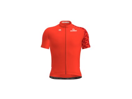 CZECHMAN Pánský Cyklistický dres - Cihlová (Velikost S)