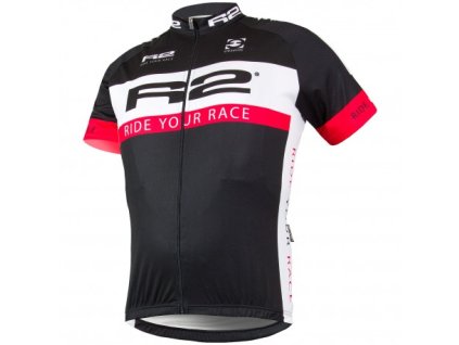 R2 R2 cyklistický dres pánský Dany (Velikost 2XL, Barva Black, Polarizace 0)