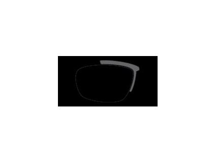 RUDY PROJECT OPTICKÁ VLOŽKA MAYA IMPULSE CLIP-ON SUF SHAPE S  53 / 34 MM RPFR180002 standard 0 (Velikost standard, Polarizace 0)