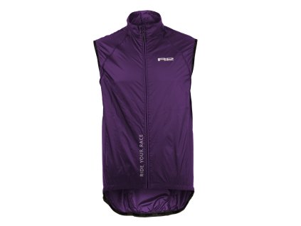 R2 CYKLISTICKÁ BUNDA R2 DUOS ATJ03C (Velikost L, Barva violet, Polarizace 0)