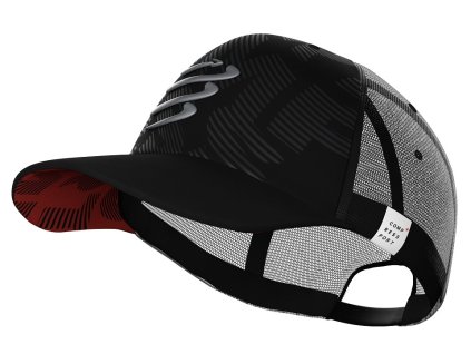Compressport Trucker Cap Flash Univerzální Black/Fluo Yellow (Velikost Univerzální, Barva Black/Fluo Yellow)
