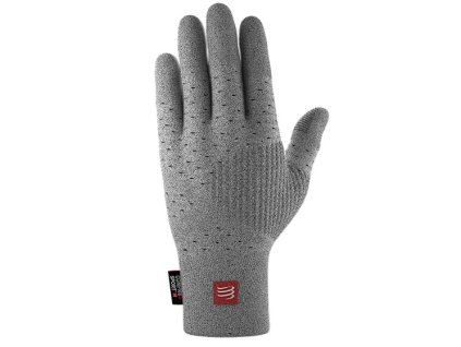 Compressport 3D Thermo Gloves (Velikost S/M, Barva černá)