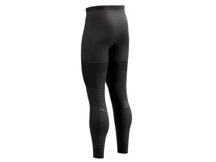 Compressport Winter Running Legging M (Velikost M, Barva černá)
